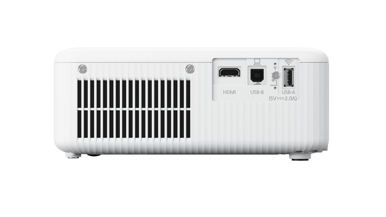 Epson EpiqVision Flex CO-W01 Portable Projector, 300-Inch Streaming Ready