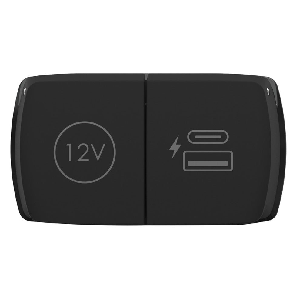 Scanstrut Flip Pro Duo - USB-A USB-C con toma de corriente de 12 V [SC-MULTI-F2]