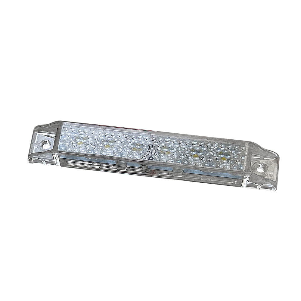Bande lumineuse LED Scandvik 4 "- Bleu avec joint - 12V [41641P]
