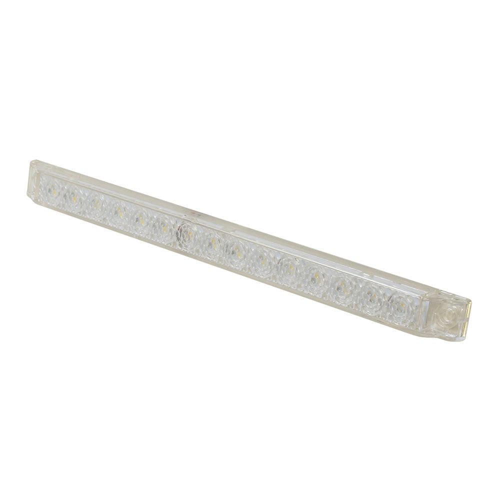 Bande lumineuse LED Scandvik 8 "- Blanc avec joint - 12V [41644P]