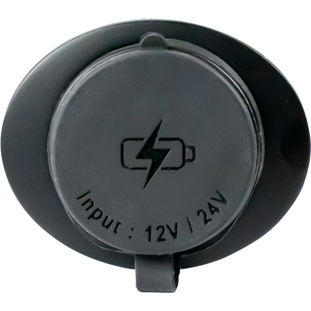 Toma de corriente USB-C 3.0 con montaje en superficie ovalada Sea-Dog [426535-1]