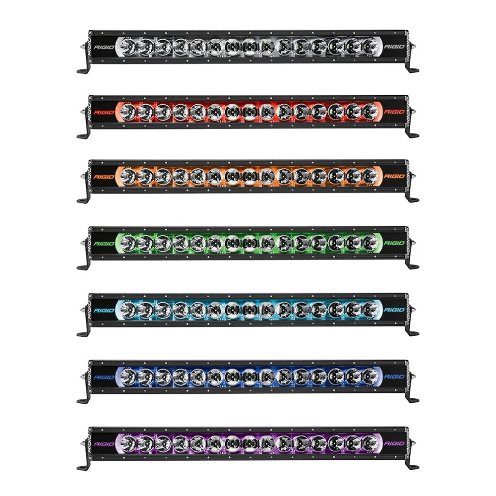 Rigid Industries Radiance + Barre lumineuse de 30 "- RGBW [230053]