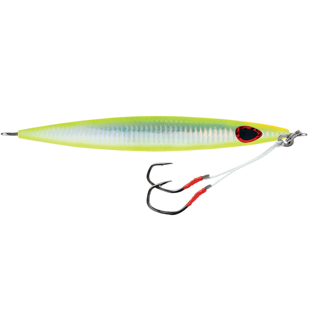 Williamson Kensaki 220 JIG - 6,75 "- 7,75 oz - Zèbre UV Chartreuse Glow [KSJ220UVCGZ]