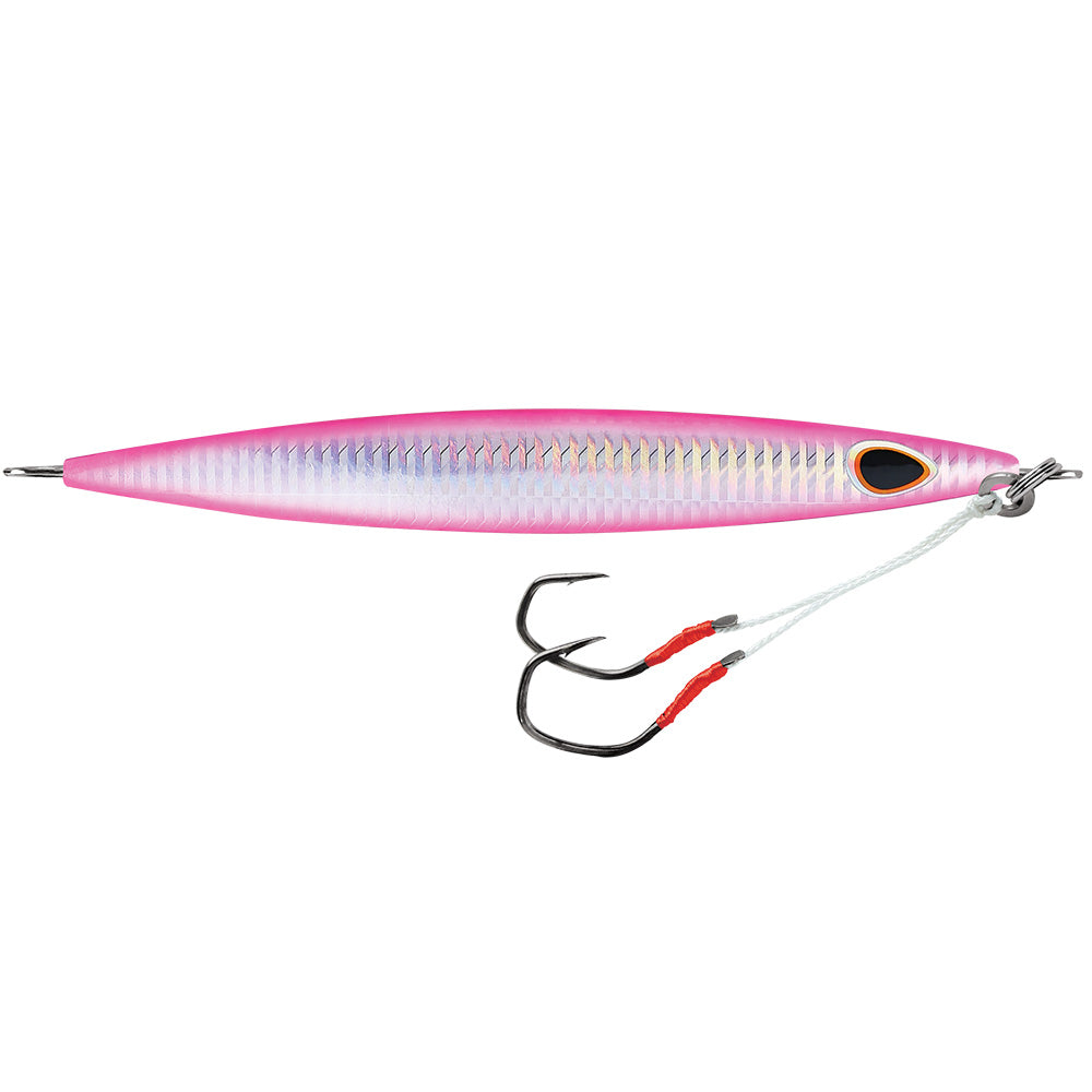 Williamson Kensaki 280 JIG - 7,25 "- 9-7 / 8oz - Zèbre rose argenté [KSJ280SPZ]