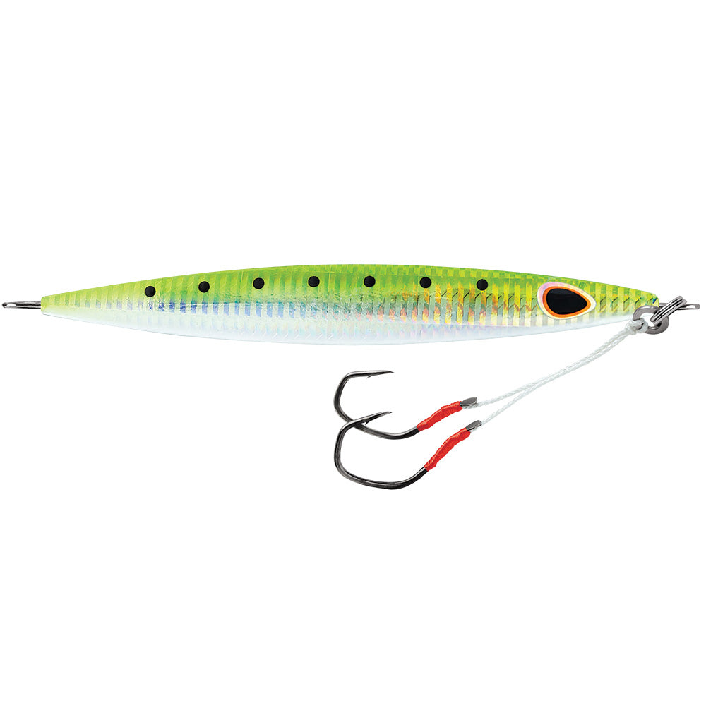 Williamson Kensaki 280 JIG - 7,25 "- 9-7 / 8oz - Zèbre de sardine vert UV [KSJ280UVGSZ]