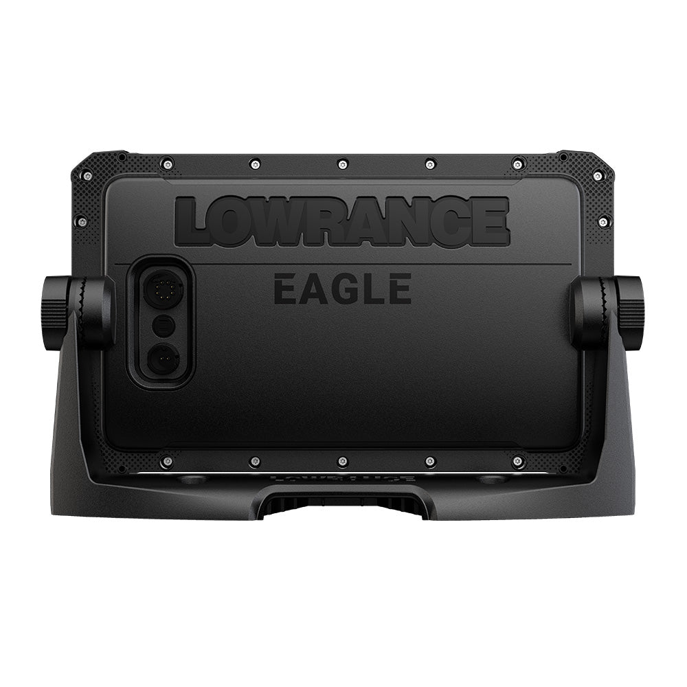 Lowrance Eagle 9 w/TripleShot Transducer &amp; Inland Charts