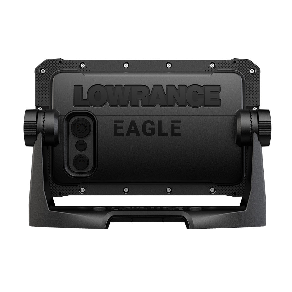 Lowrance Eagle 7 w/SplitShot Transducer &amp; Discover OnBoard Chart