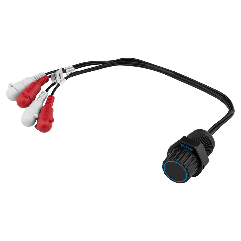 Atténuateur de gain marin DS18 pour sources RCA [MBKR]