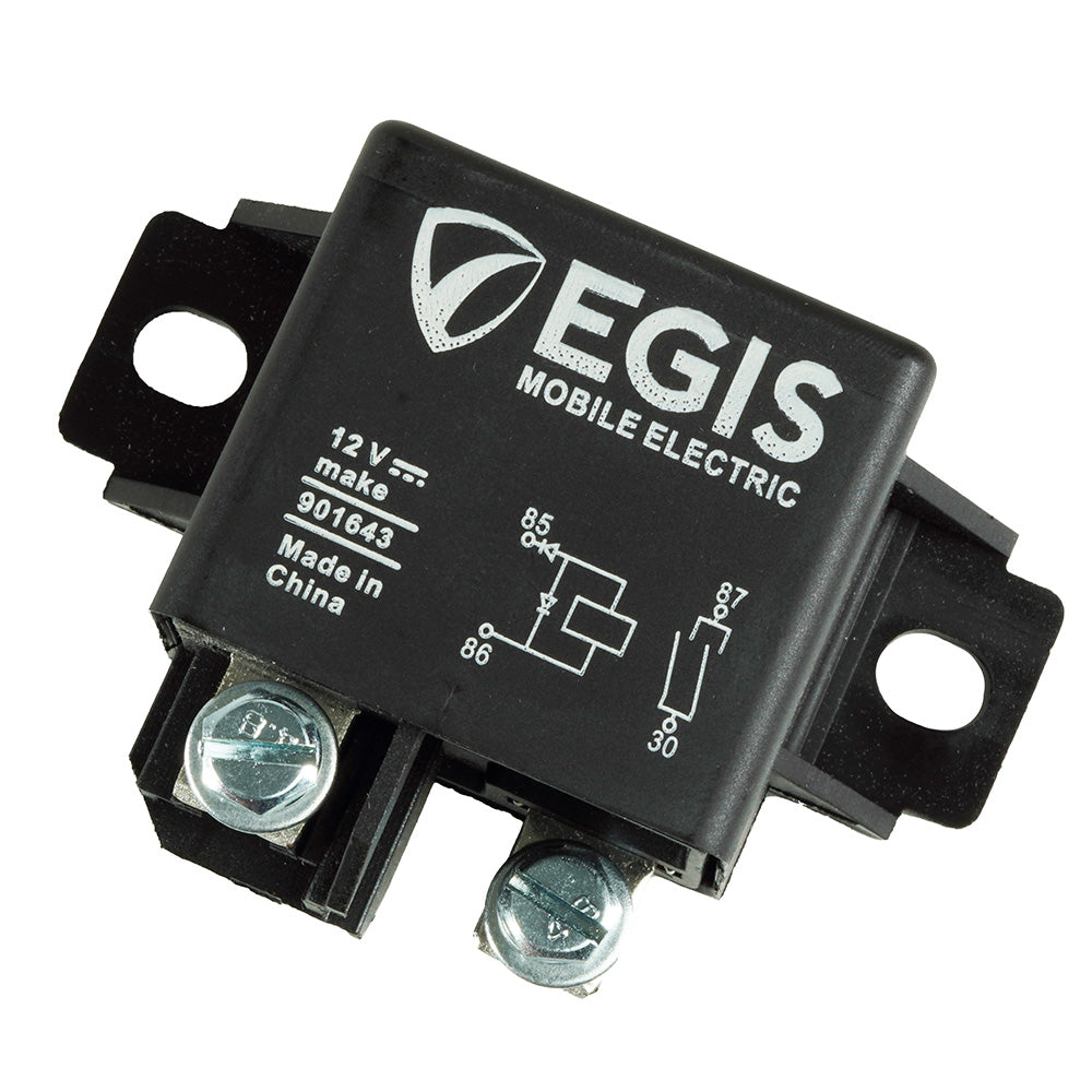 Egis Relay 12V 75Amp with Dual Diode 901643 - Open Box