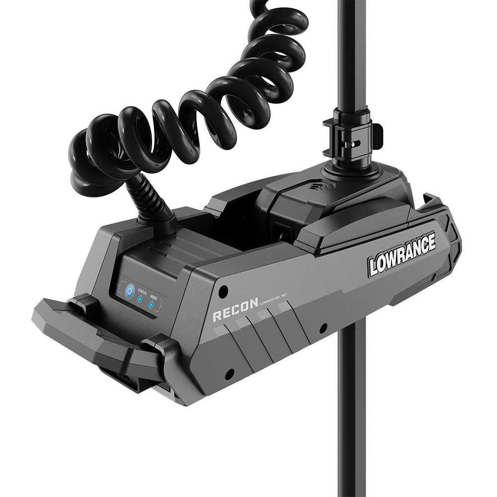 Lowrance Recon&trade; FW 72" Trolling Motor - Includes Freesteer Joystick Remote, Wireless Foot Pedal &amp; HDI Nosecone