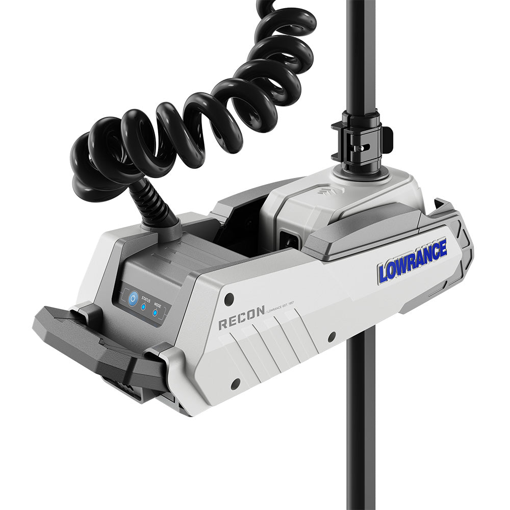 Lowrance Recon&trade; SW 60&rdquo; Trolling Motor - Includes Freesteer Joystick Remote