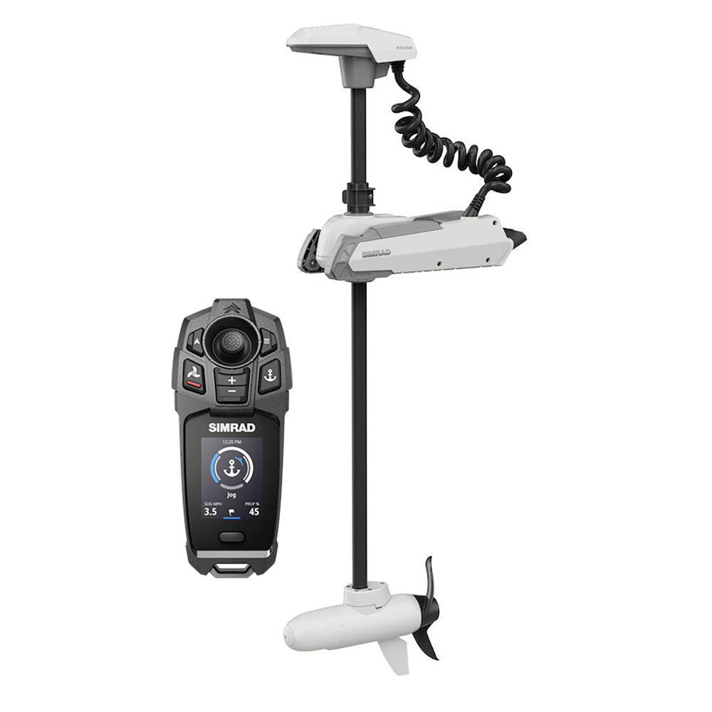 Simrad RECON&trade; SW 60&rdquo; Trolling Motor w/Simrad Freesteer Joystick Remote