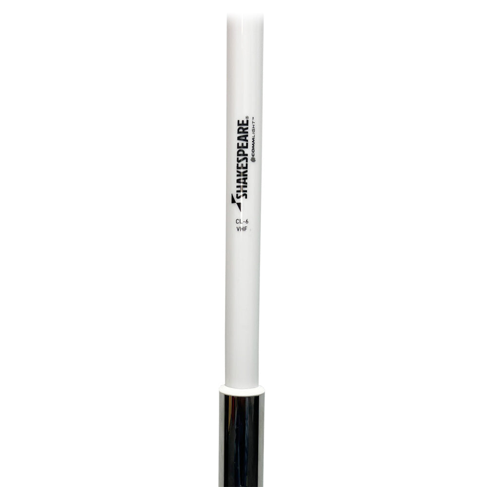 Shakespeare Comm-Light&trade; VHF Lighted Antenna - 6' 6"