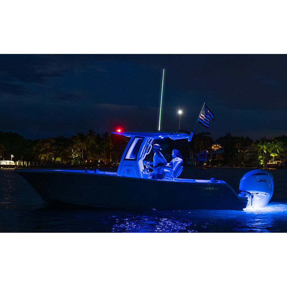 Shakespeare Comm-Light&trade; VHF Lighted Antenna - 6' 6"
