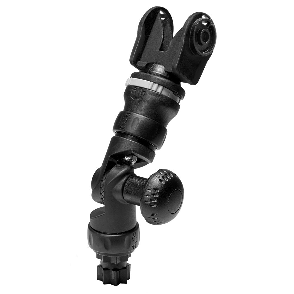 mounts for lowrance fish finders RAILBLAZA Lowrance Fishfinder StarPort Adjustable Extender & Miniport TracMount