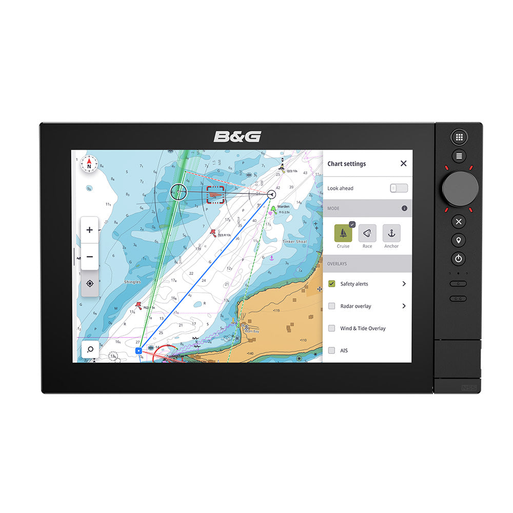 B&amp;G Zeus&reg; SR 12 12" MFD w/C-MAP DISCOVER X f/US/Canada - No Sonar
