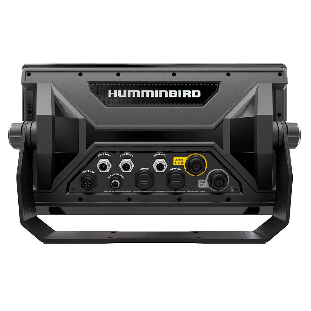 Humminbird APEX 13 CHO VX MSI+ Chartplotter/Fishfinder w/o Transducer [411470-1VXCHO]