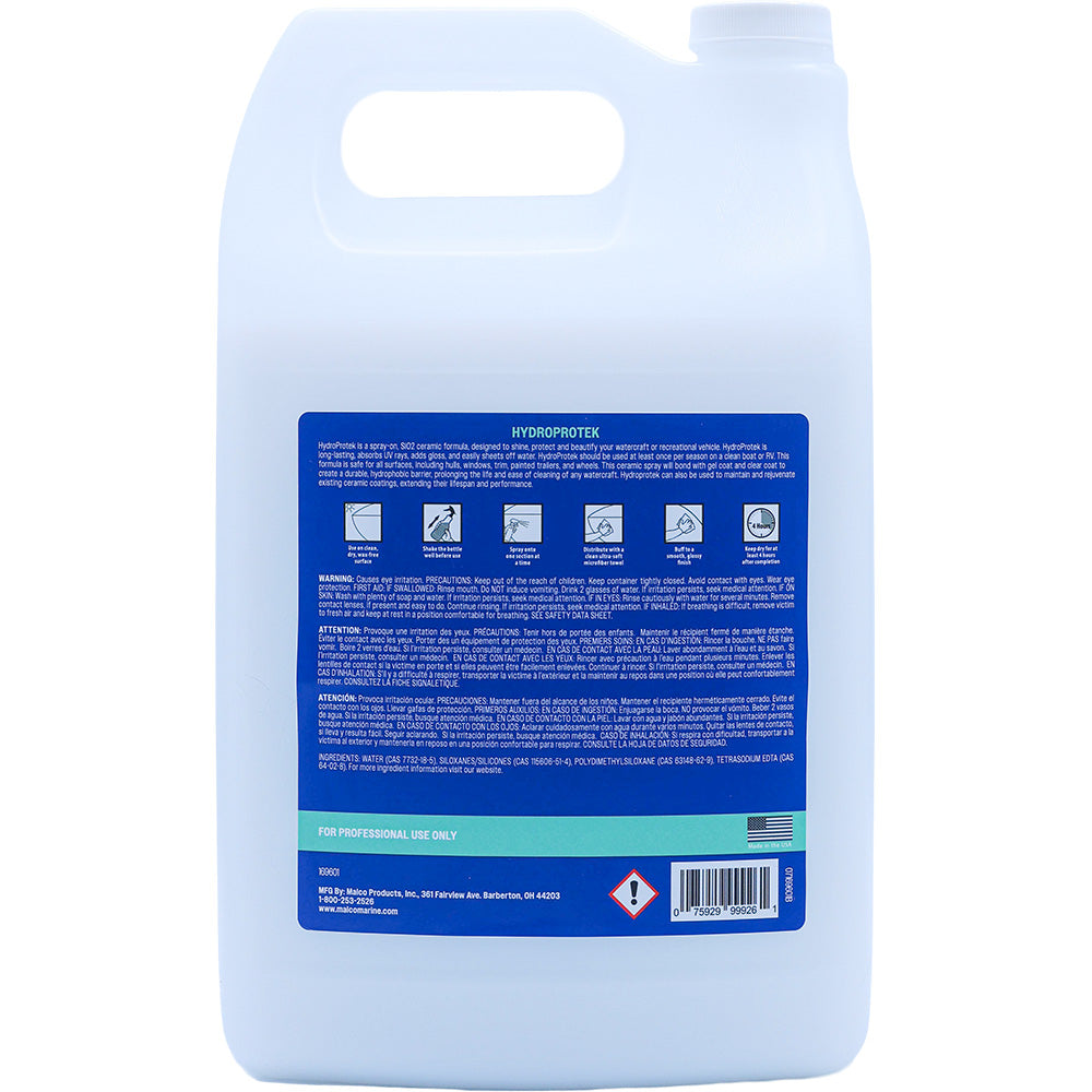 Malco HydroProtek Ceramic Spray - 1 Gallon [169601]