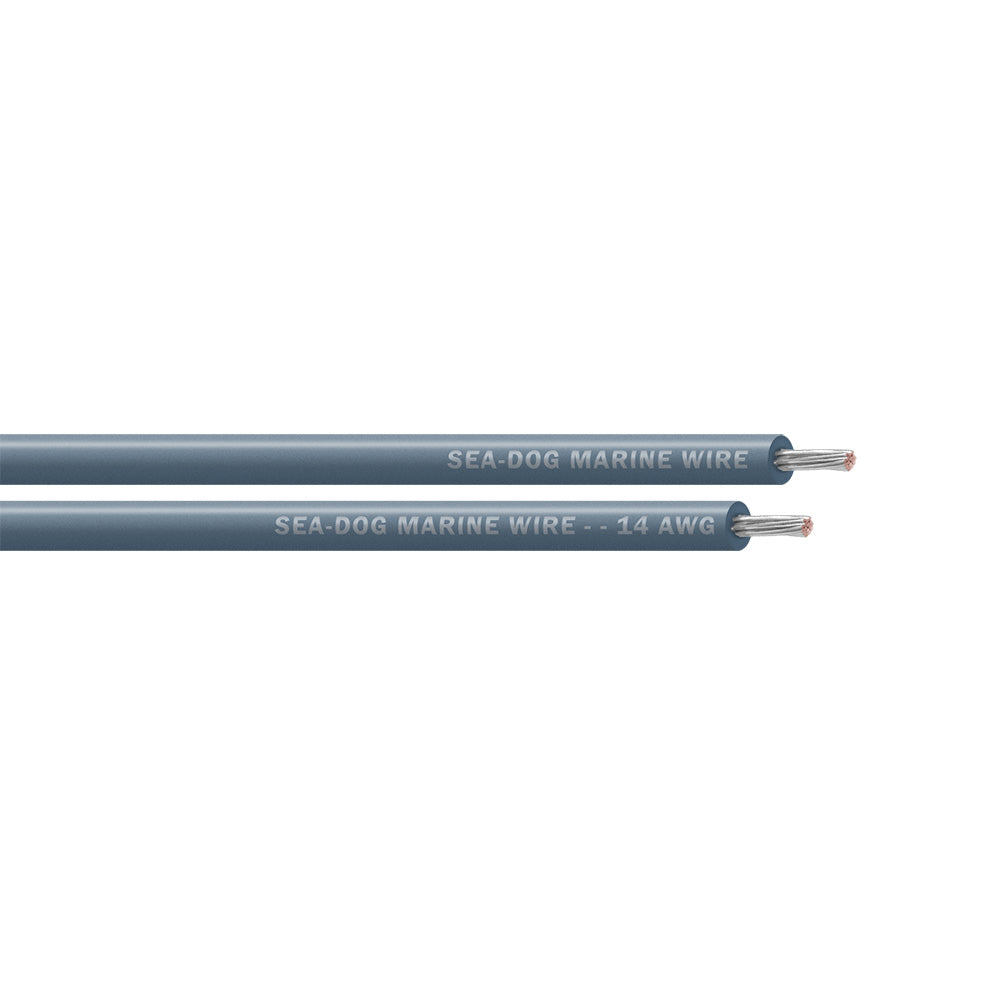 Sea-Dog 14 AWG Light Blue Primary Wire - 500' [8014137]