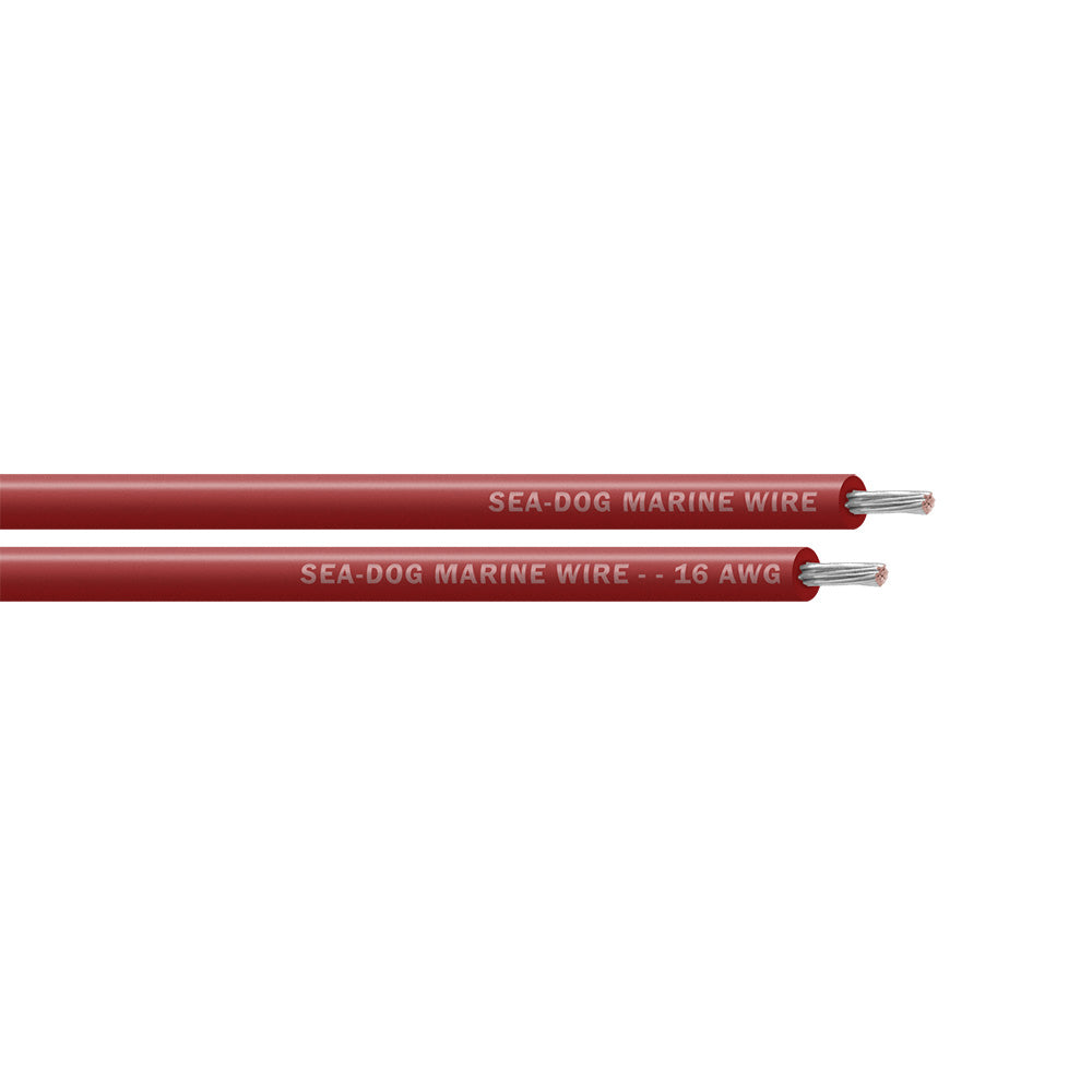 Sea-Dog 16 AWG Red Primary Wire - 1000' [8016029]