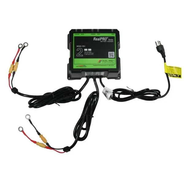 Dual Pro RealPRO Series Battery Charger - 12A - 2-6A-Banks - 12V/24V [RS2]