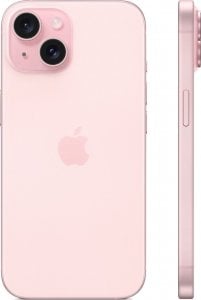 Apple iPhone 15, 128GB, Pink - Unlocked