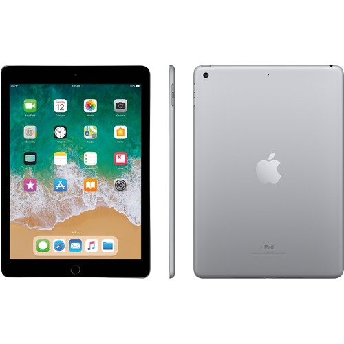 Apple iPad 9,7" (32 Go, Wi-Fi uniquement, gris sidéral) MR7F2LL/A - TOUT NEUF
