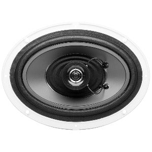 Boss Audio 6 "x 9" Haut-parleurs ovales MR690 - Blanc - 350W [MR690]