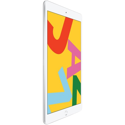 Apple iPad 7th Gen - 10.2", 32GB, WiFi Tablet (Silver)