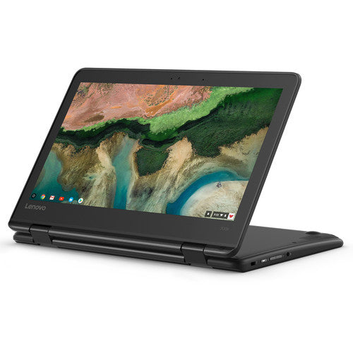Lenovo 300e 2-in-1 Chromebook – 11.6", AMD A53 1.7GHz, 4GB RAM, 32GB SSD