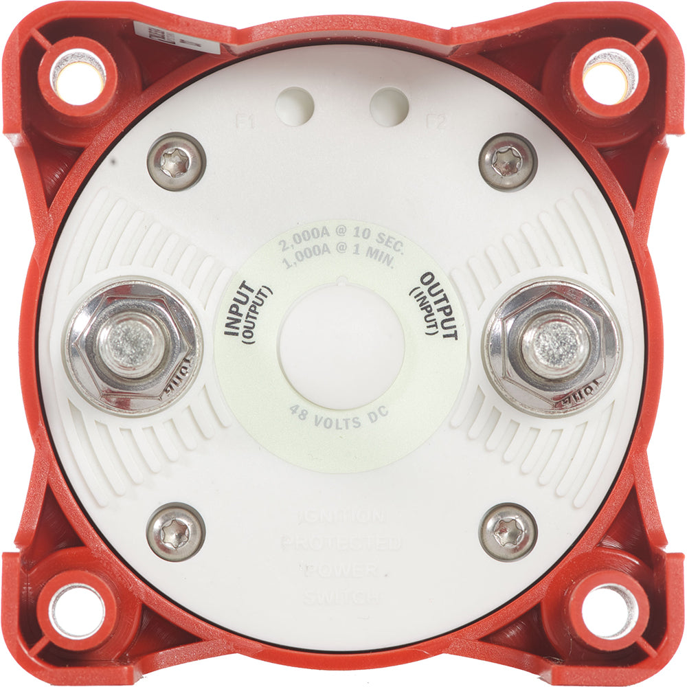 Blue Sea 9003E E-Series Interrupteur de batterie à circuit unique ON / OFF [9003E]