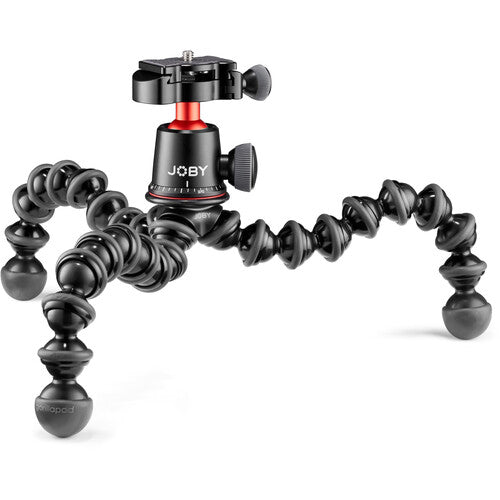 Joby GorillaPod 3K Pro Kit – 3 kg Load, CNC Aluminum, Arca-Swiss Ball Head