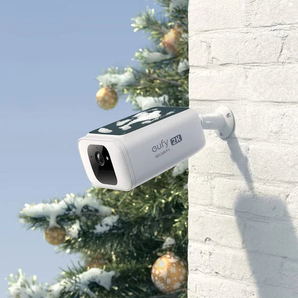 eufy Security SoloCam S230 Wireless Outdoor 3-Cam Kit - No Monthly Fees