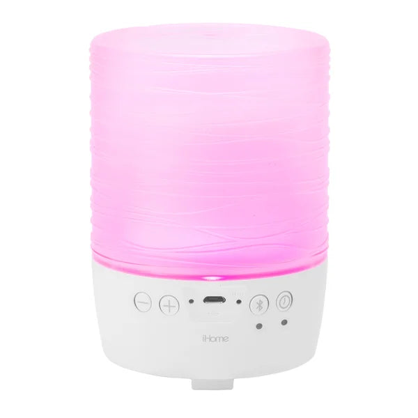 iHome Zenergy Candle – Portable Meditative Light & Bluetooth Speaker