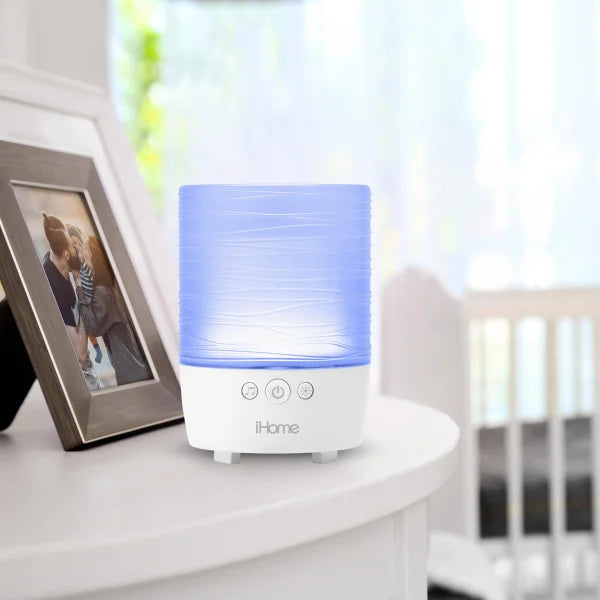 iHome Zenergy Candle – Portable Meditative Light & Bluetooth Speaker