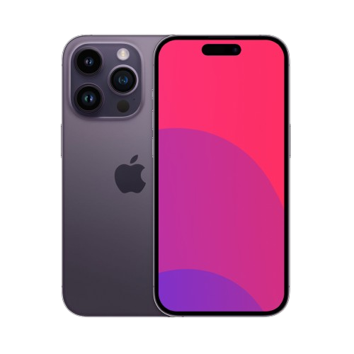 Apple iPhone 14 Pro 128GB, Unlocked (Deep Purple)