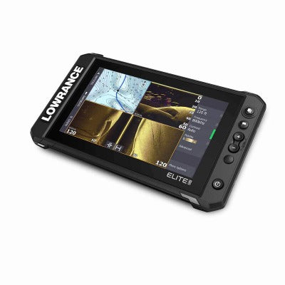 Lowrance Elite FS 9 Active Imaging 3in1 Transducer C-Map Contour+