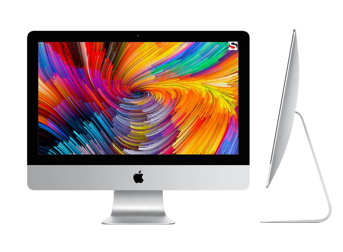 Apple iMac 27 Inch Retina 5K - i5 3.2GHz 16GB 512GB SSD Computer - Front View
