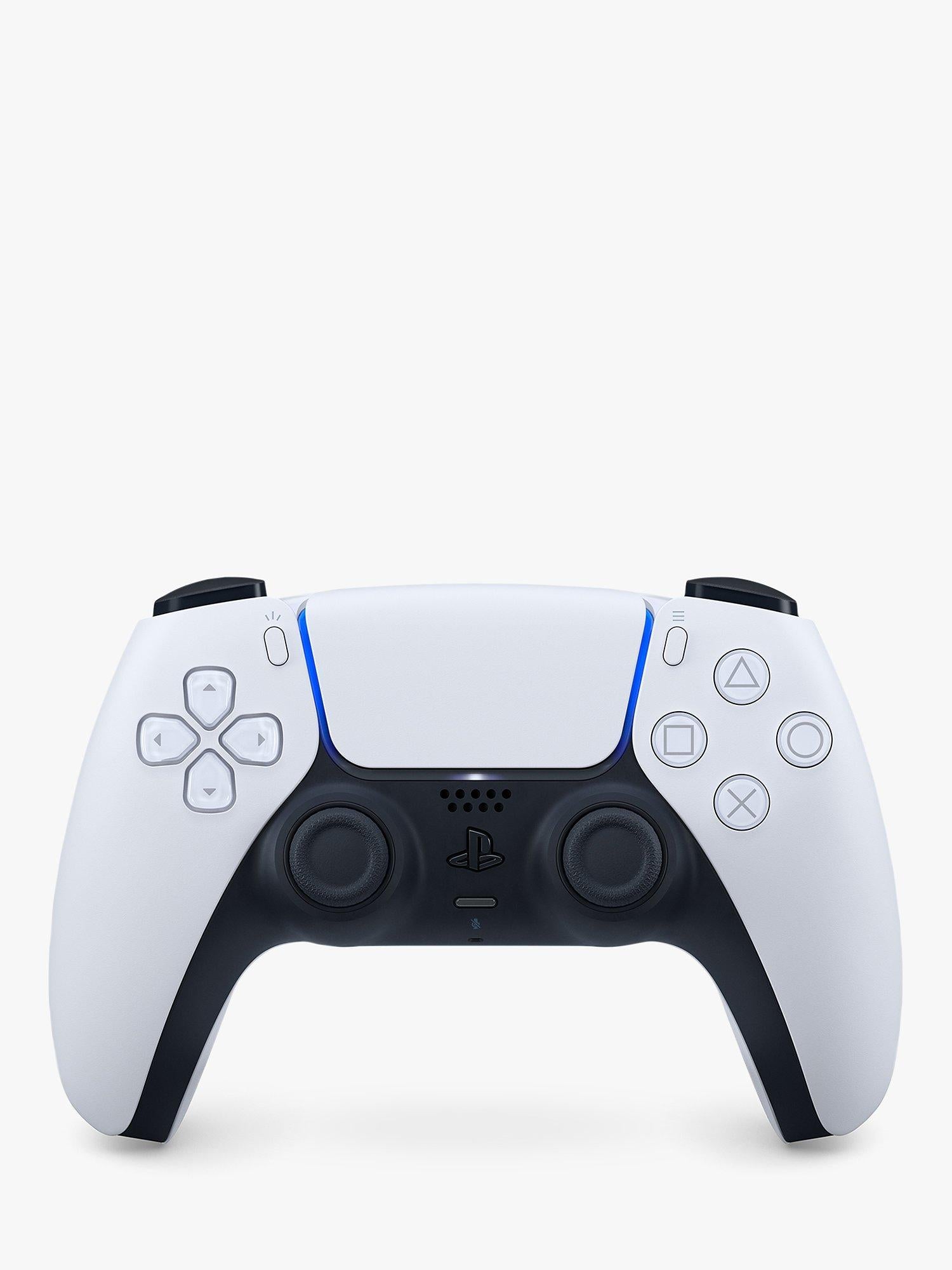 Playstation DualSense Wireless Controller and Charging Station - White