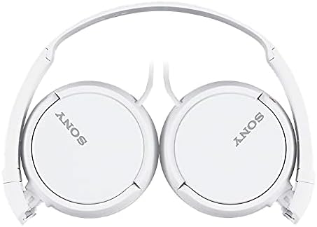 Sony ZX Series Wired On-Ear Headphones (White)