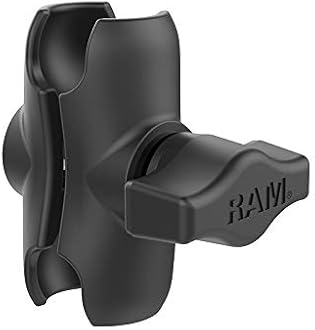 RAM MOUNTS Composite Double Socket Arm for 1" Ball Bases