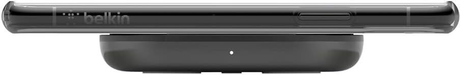 Belkin 10W Wireless Charging Pad (2-Pack) – Fast Qi Charger for iPhone, Samsung & AirPods – Black (No Power Adapter)