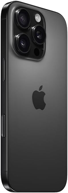 Apple iPhone 16 Pro 256GB Unlocked (Black)