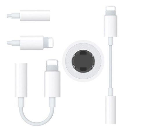 Apple Lightning to 3.5 mm Headphone Jack Adapter