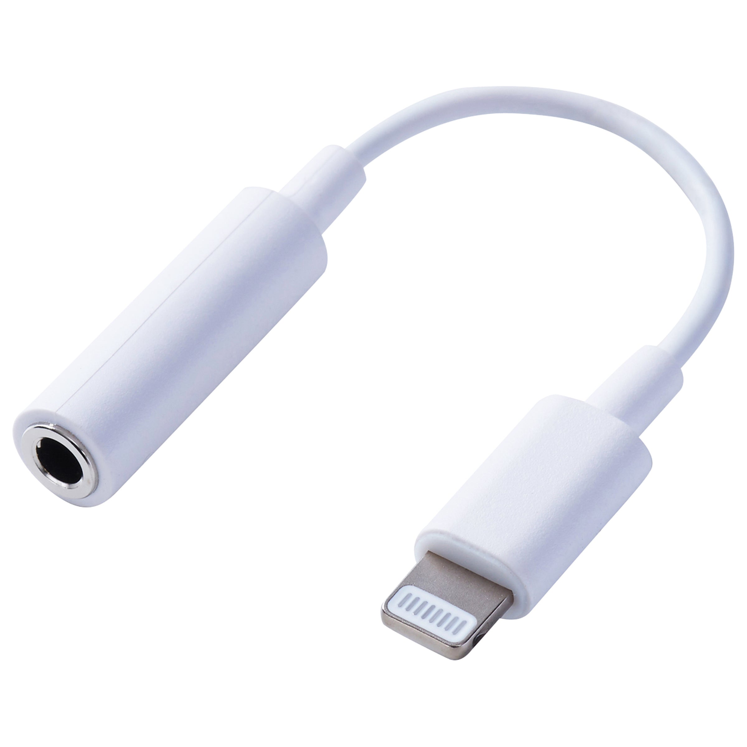Apple Lightning to 3.5 mm Headphone Jack Adapter
