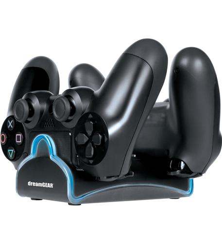 DreamGEAR PlayStation 4 Dual Charge Dock