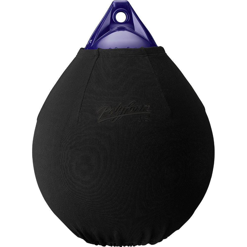 Polyform Fender Cover f/A-4 Fender - Black [EFC-A4 BLACK]