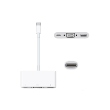Apple USB,to VGA Multiport Adapter, VGA, USB & USB