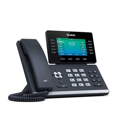 Téléphone professionnel principal SIP-T54W