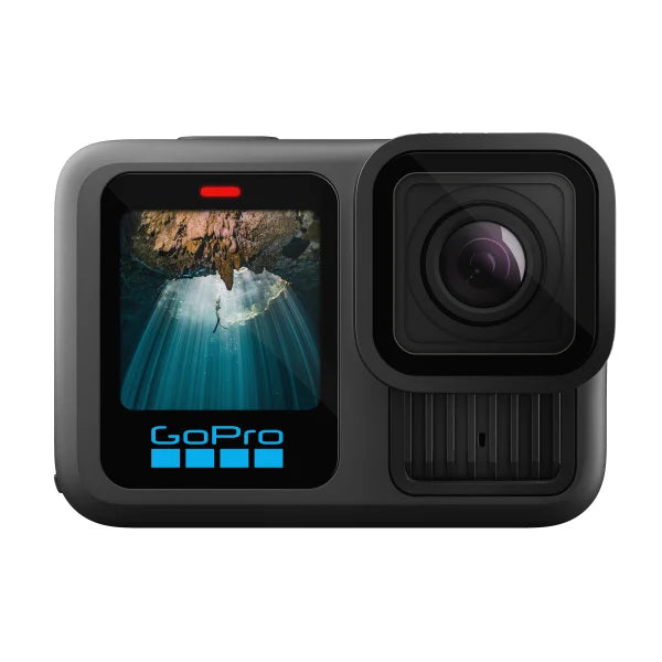 GoPro HERO13 Black Bundle – 5.3K Video, Waterproof Action Camera Kit